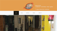 Desktop Screenshot of hostelmaranata.com.ar